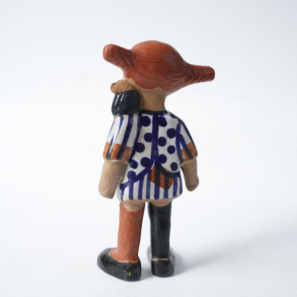 希少 リサ・ラーソン（Lisa Larson）グスタフスベリ 長くつ下のピッピ（Pippi Långstrump） 詳細5