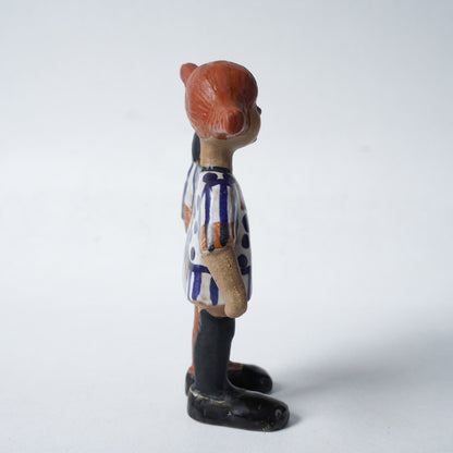 希少 リサ・ラーソン（Lisa Larson）グスタフスベリ 長くつ下のピッピ（Pippi Långstrump） - ディテール 7