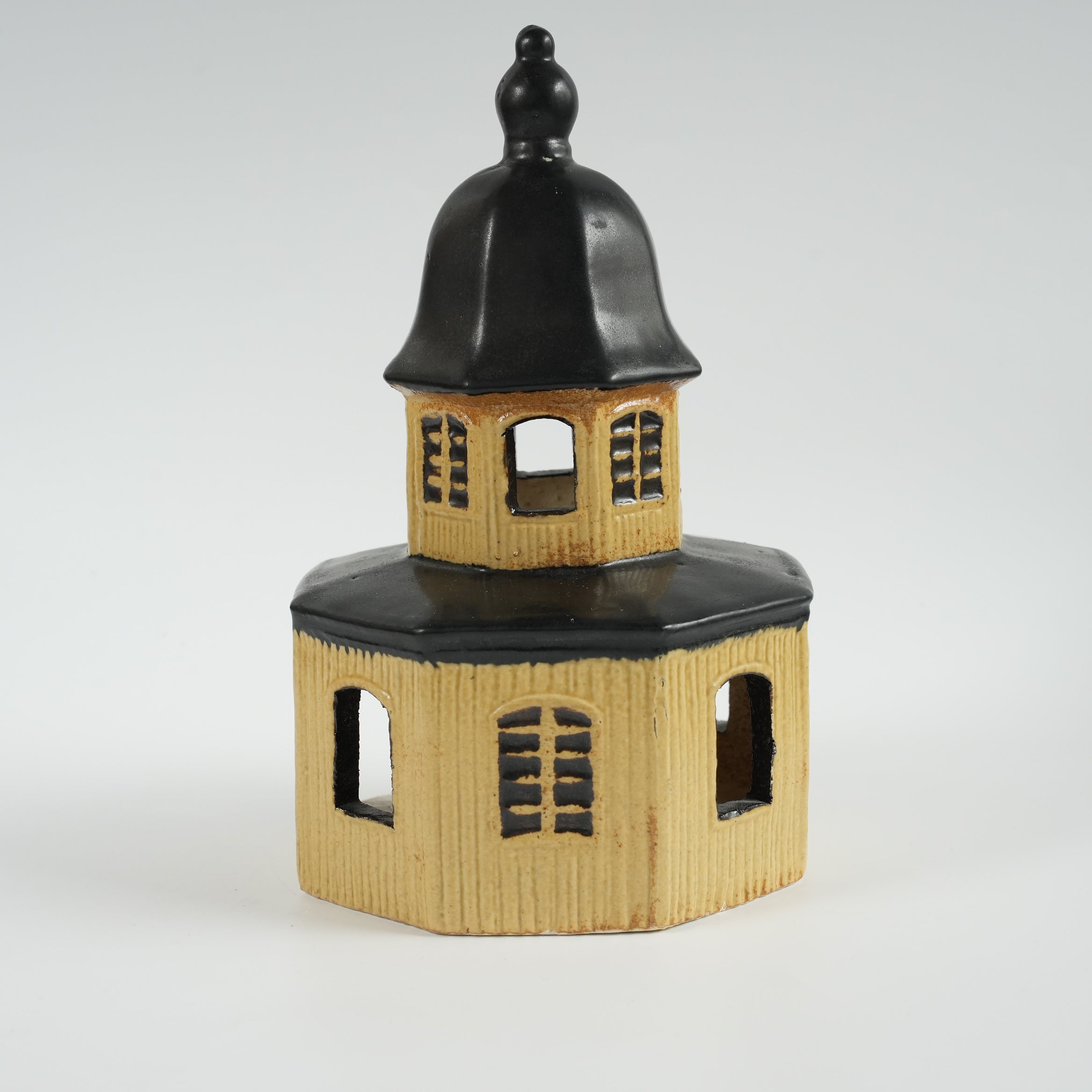 リサラーソン ガゼボ 西洋風あずまや Gazebo キャンドルホルダー 限定生産 リサ・ラーソン（Lisa Larson）ガゼボのキャンドルホルダー | 北欧食器