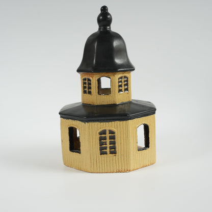 リサ・ラーソン（Lisa Larson）ガゼボのキャンドルホルダー バックスタンプ・底面