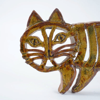希少な一点もの リサ・ラーソン（Lisa Larson）ユニークピース 猫、ねこ、ネコの置物 - Lisa Larson - 北欧食器タックショミュッケ