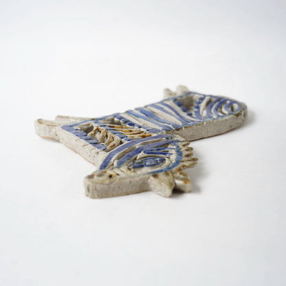 希少な一点もの リサ・ラーソン（Lisa Larson）ユニークピース 馬（Häst）の置物 - ディテール 12