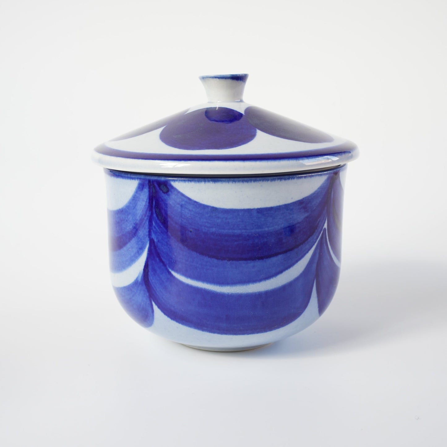 希少 リサ・ラーソン（Lisa Larson）直筆のスタジオ作品シュガーボウル - 全体像