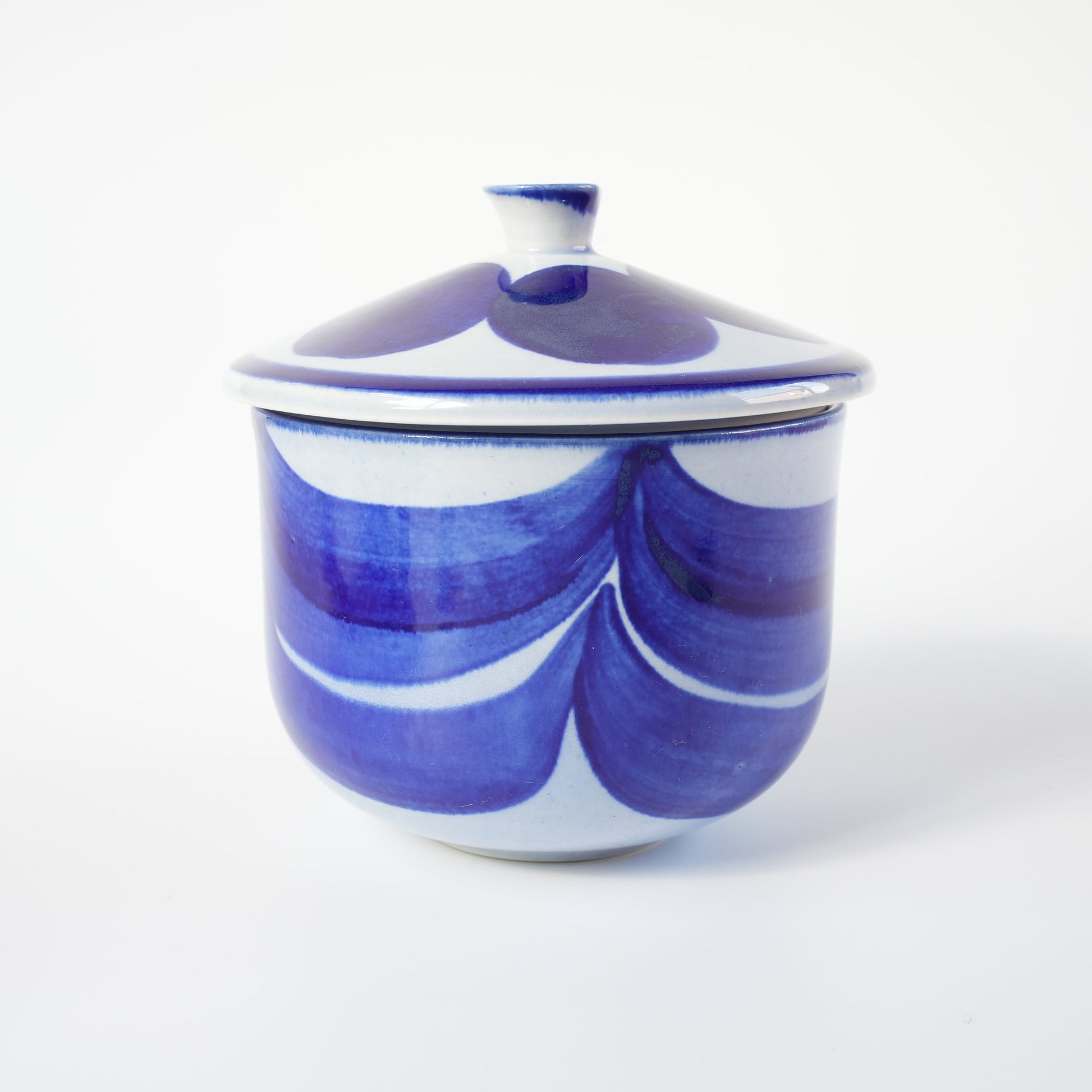 希少 リサ・ラーソン（Lisa Larson）直筆のスタジオ作品シュガーボウル - デザイン・柄の詳細