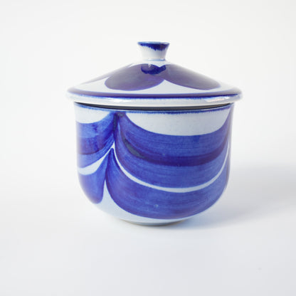 希少 リサ・ラーソン（Lisa Larson）直筆のスタジオ作品シュガーボウル - 側面