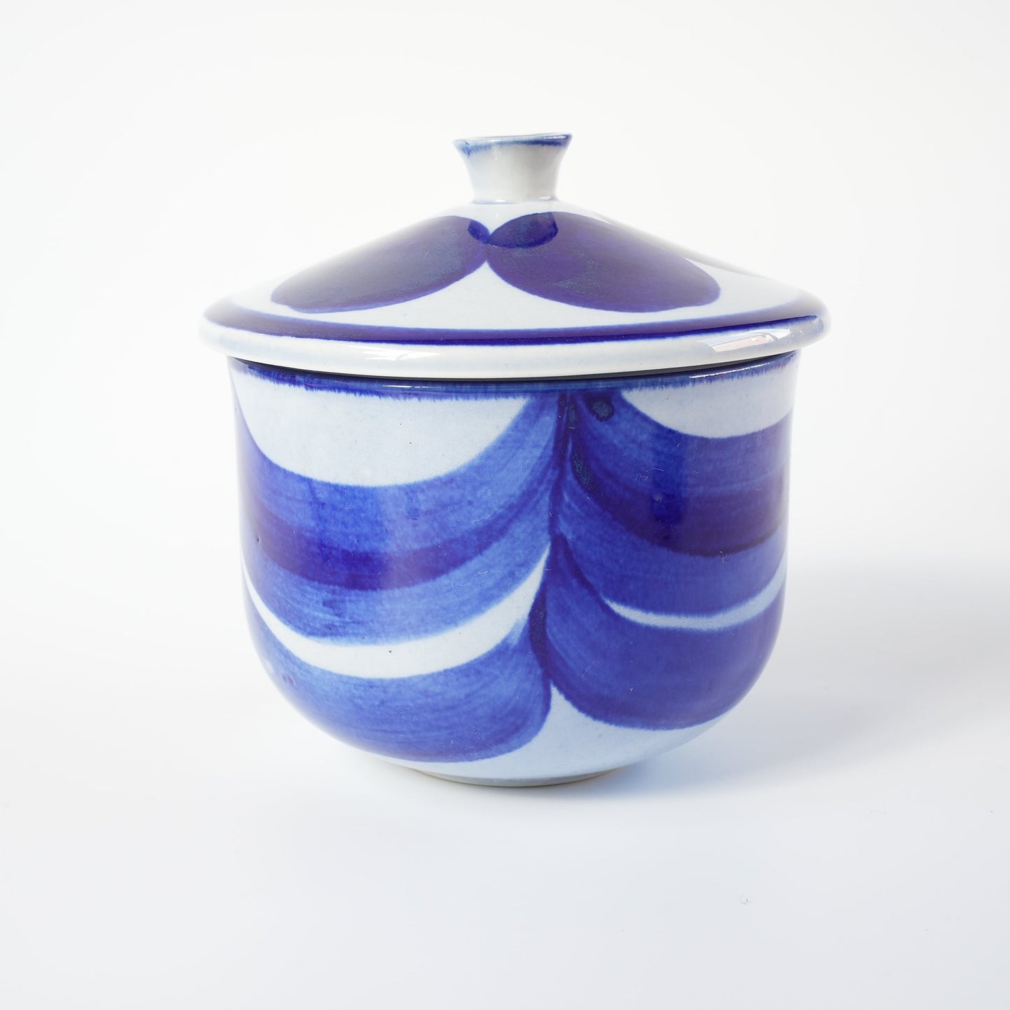 希少 リサ・ラーソン（Lisa Larson）直筆のスタジオ作品シュガーボウル - ディテール 5