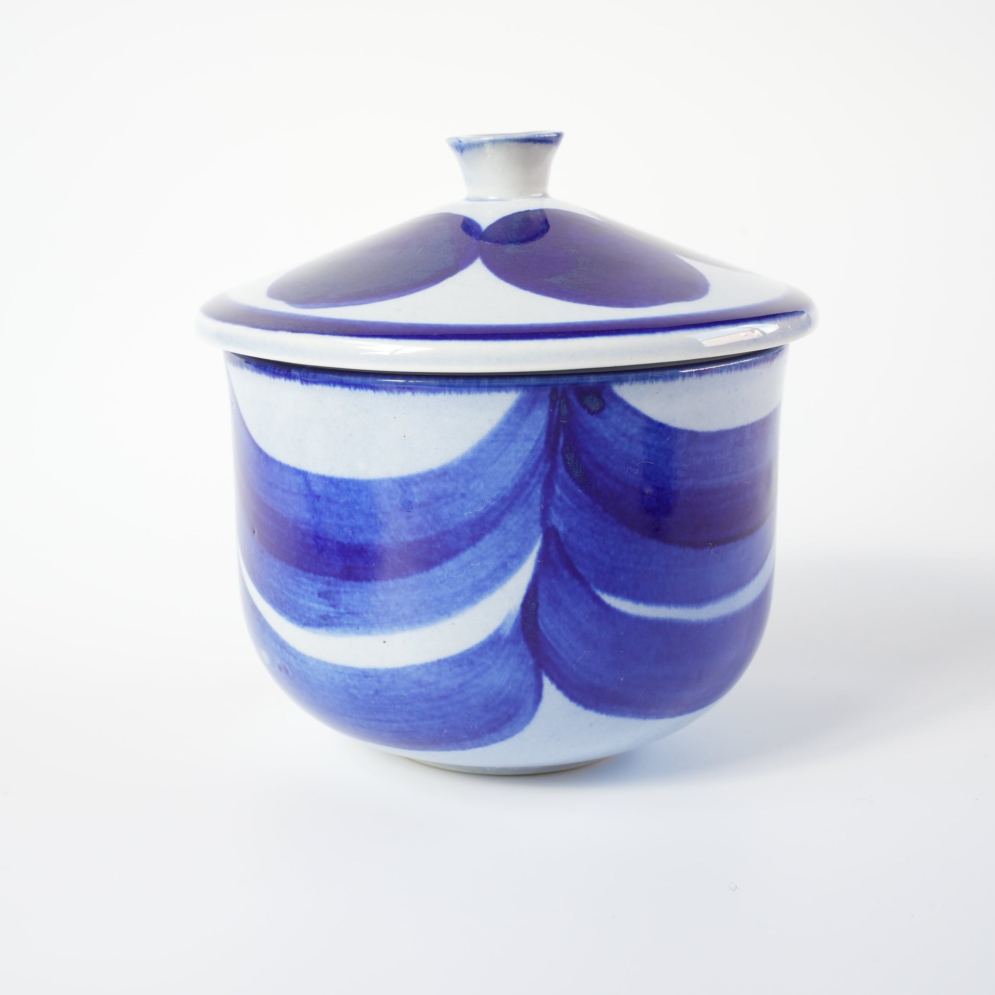 希少 リサ・ラーソン（Lisa Larson）直筆のスタジオ作品シュガーボウル - ディテール 5