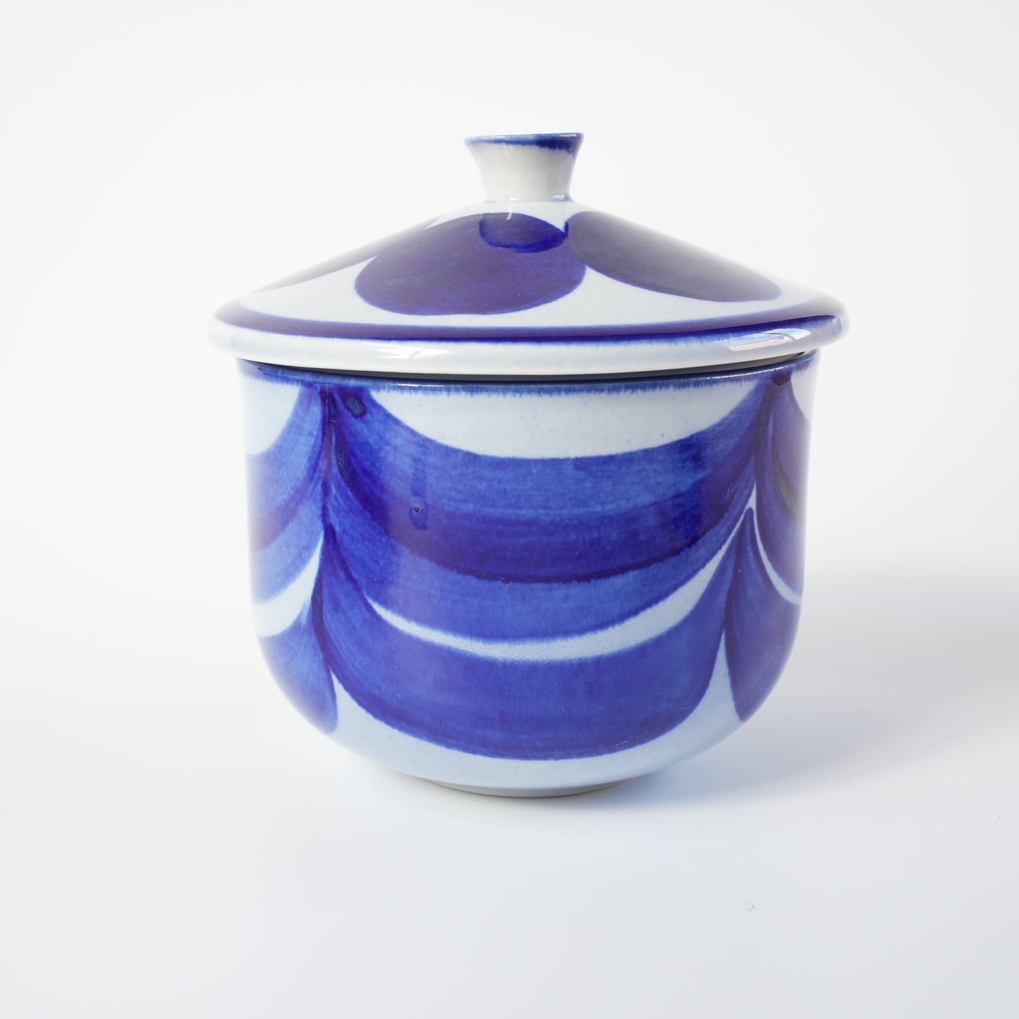 希少 リサ・ラーソン（Lisa Larson）直筆のスタジオ作品シュガーボウル - ディテール 6