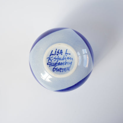 希少 リサ・ラーソン（Lisa Larson）直筆のスタジオ作品シュガーボウル - ディテール 9