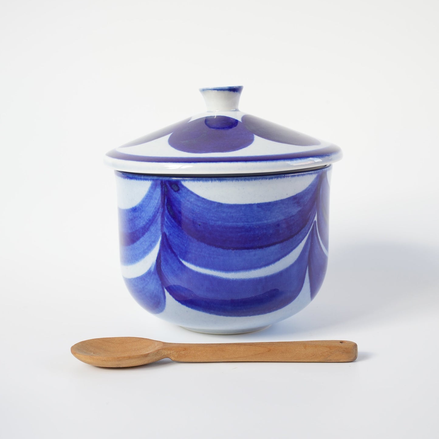 希少 リサ・ラーソン（Lisa Larson）直筆のスタジオ作品シュガーボウル - Lisa Larson - 北欧食器タックショミュッケ