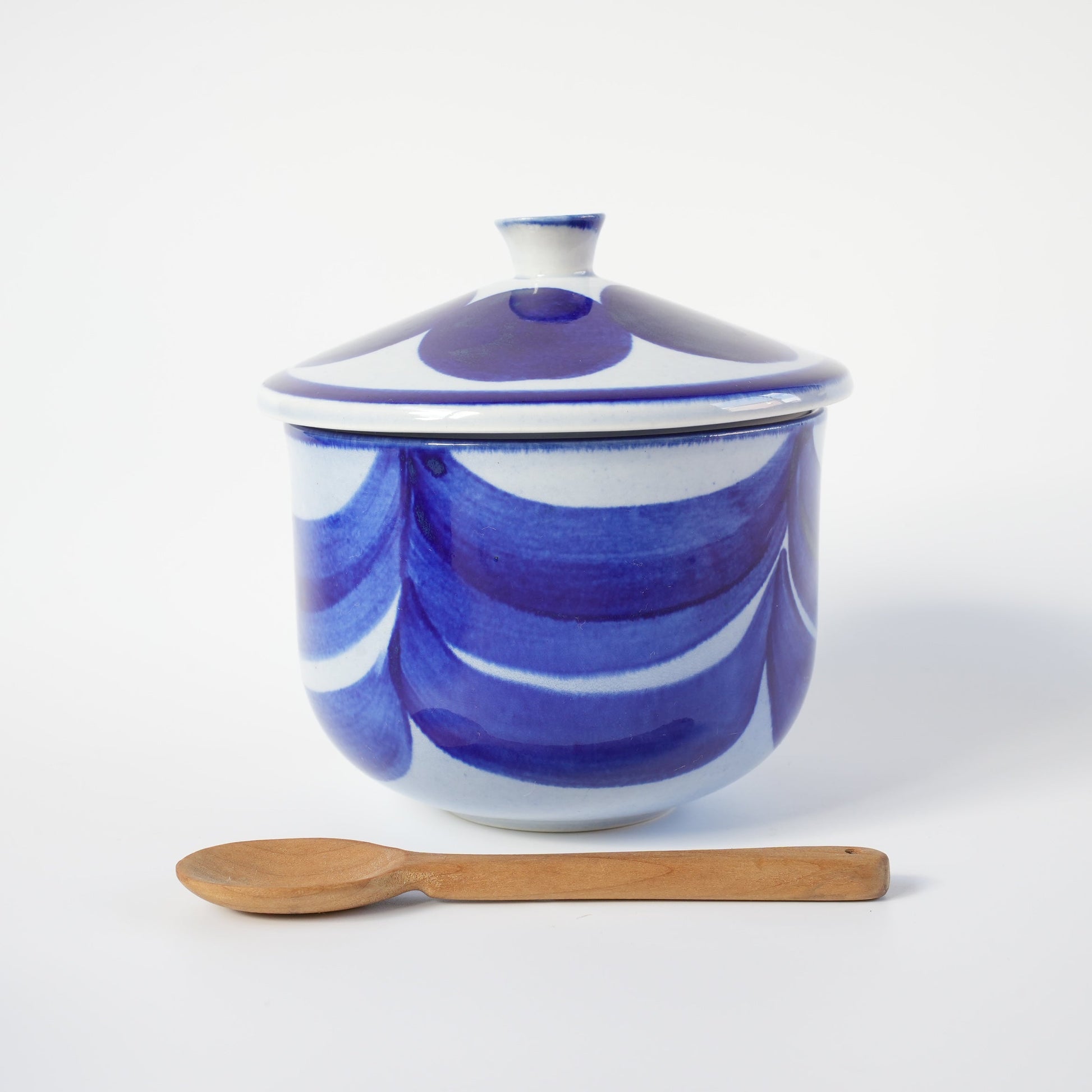 希少 リサ・ラーソン（Lisa Larson）直筆のスタジオ作品シュガーボウル - Lisa Larson - 北欧食器タックショミュッケ