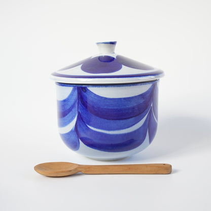 希少 リサ・ラーソン（Lisa Larson）直筆のスタジオ作品シュガーボウル - Lisa Larson - 北欧食器タックショミュッケ