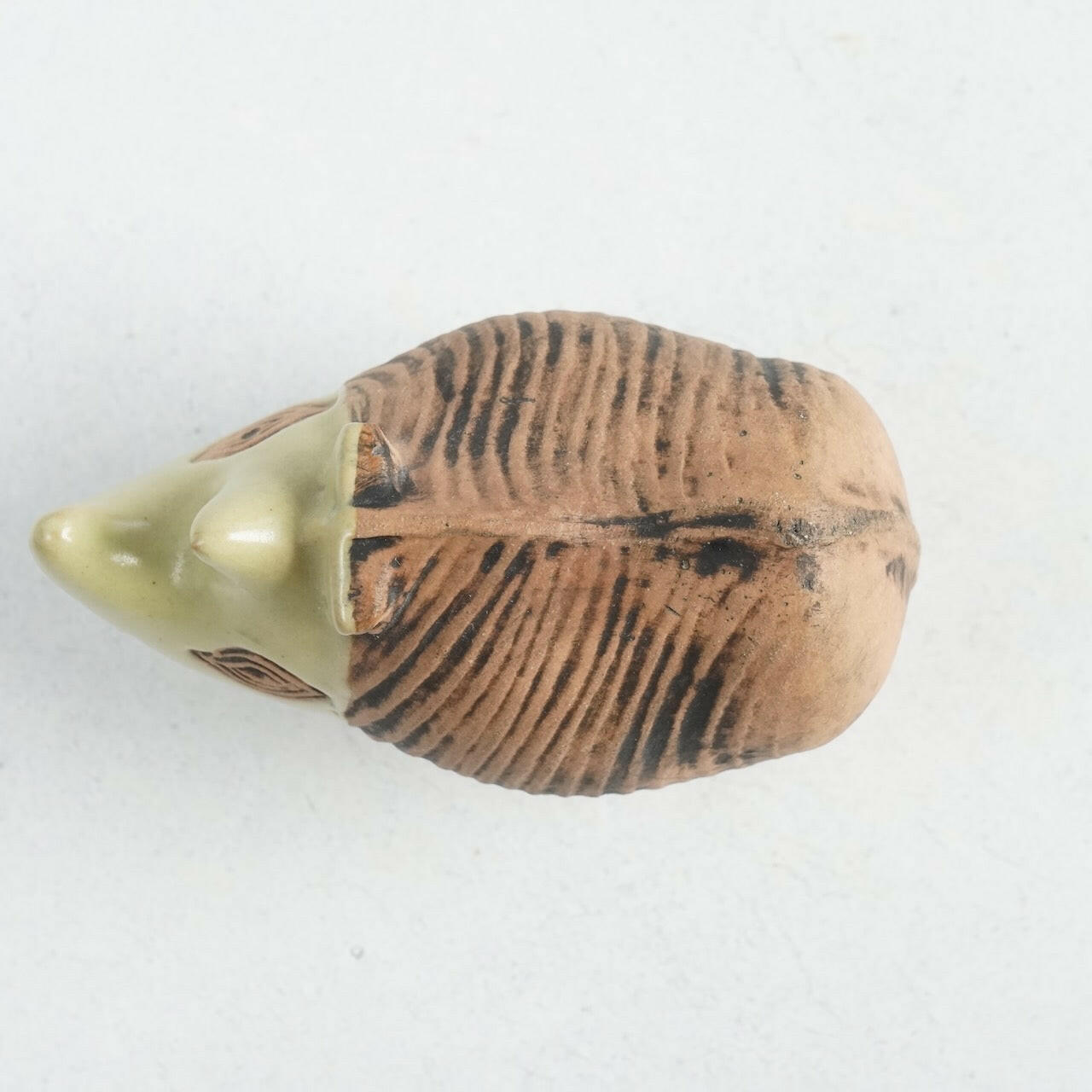 リサ・ラーソン 動物園（Menageri）サイ（Noshörning）の置物 - バックスタンプ・裏印