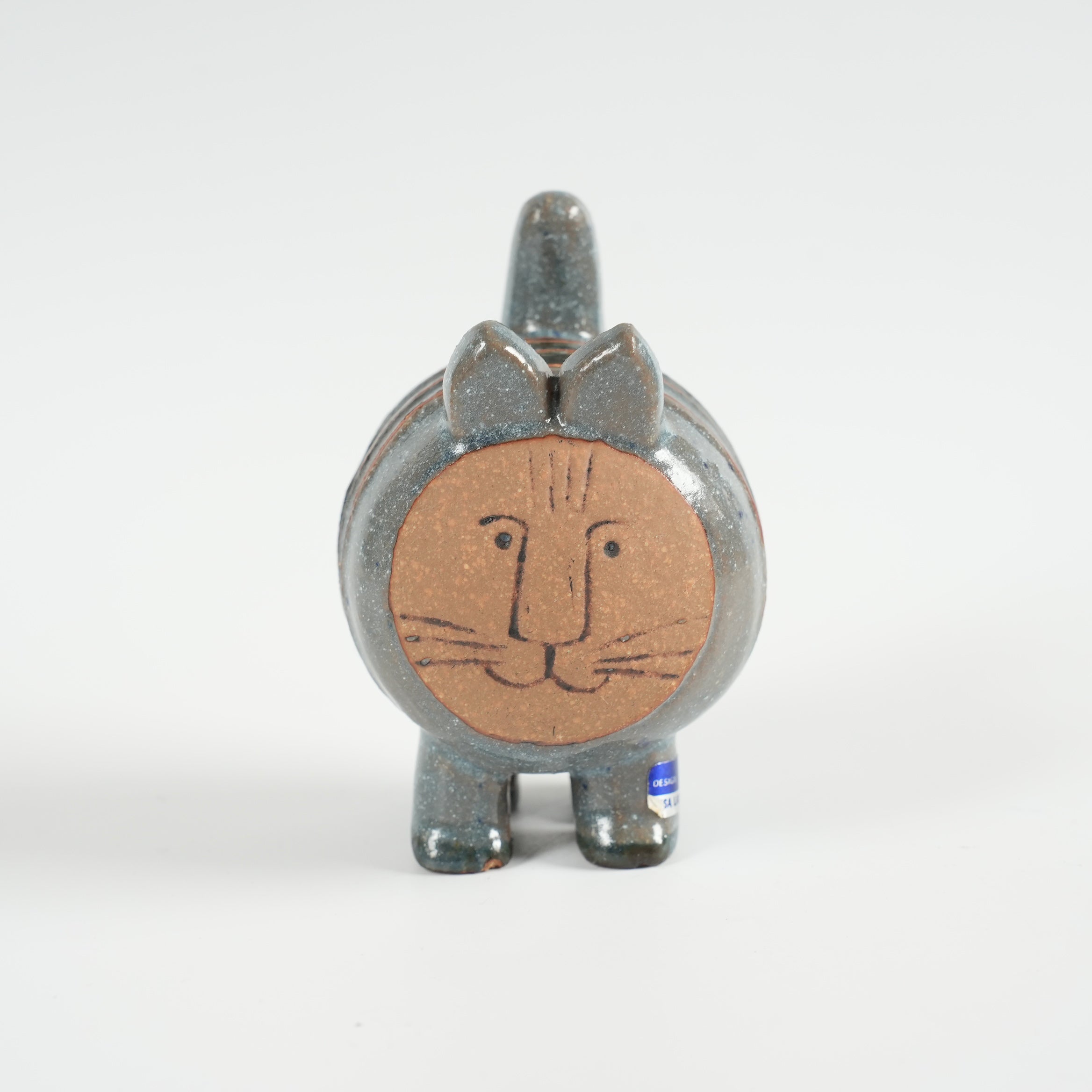 リサラーソン Lisa Larson MENAGERI 見世物小屋 ネコ 猫 ねこ