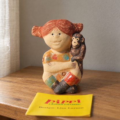 リサ・ラーソン 長くつ下のピッピ（Pippi Långstrump）Kスタジオ