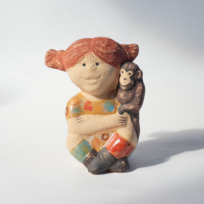 リサ・ラーソン 長くつ下のピッピ（Pippi Långstrump）Kスタジオ 全体