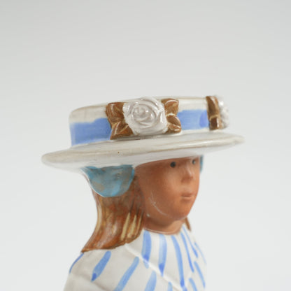 訳あり ヴィクトリア（Victoria）リサ・ラーソン（Lisa Larson）世紀の変わり目（Sekelskifte）20cm グスタフスベリ製 ディスプレイ参考