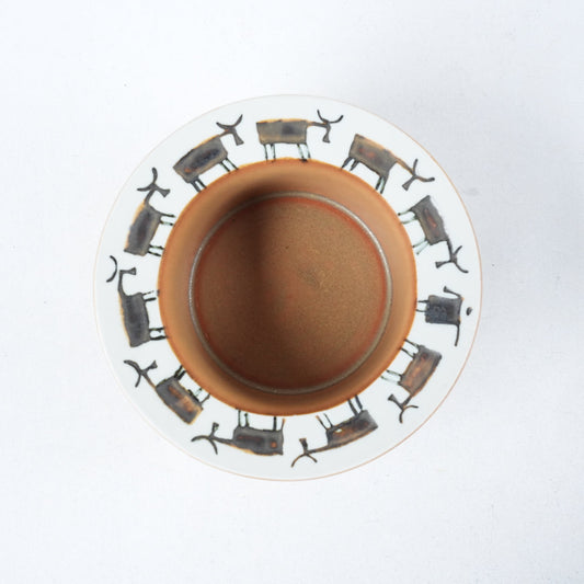 リサ・ラーソン タリア（Thalia）アッシュトレイ - 全体像