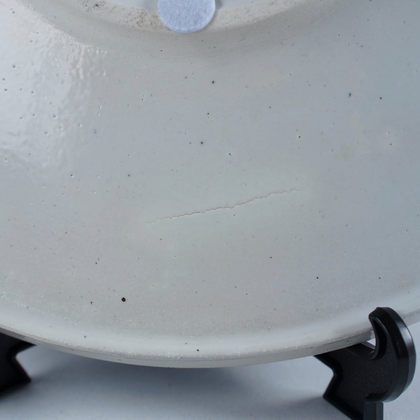 傑作 ユニークピース リサ・ラーソン 大きなワスレナグサの飾り皿 大皿 - ディテール 7