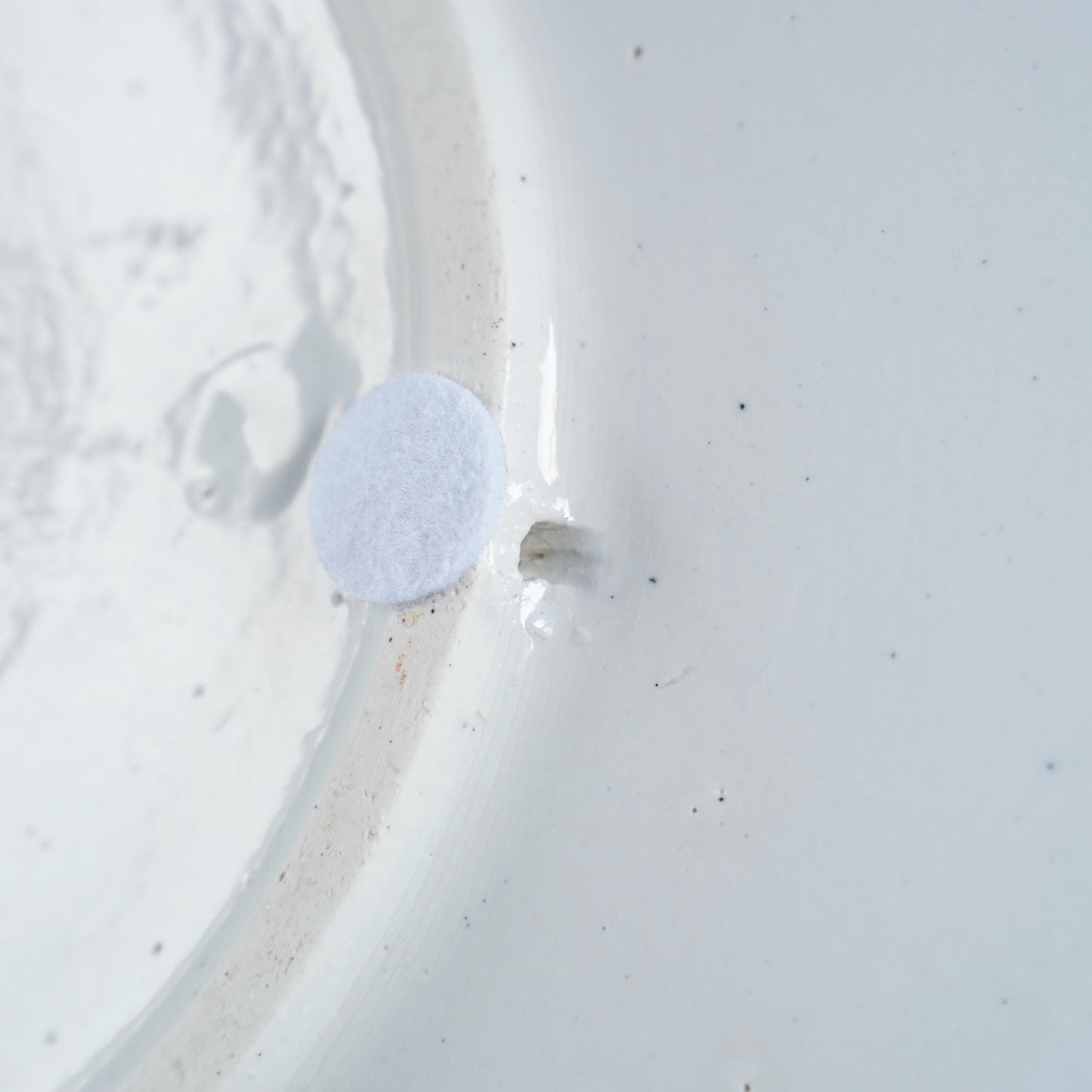 傑作 ユニークピース リサ・ラーソン 大きなワスレナグサの飾り皿 大皿 - ディテール 10