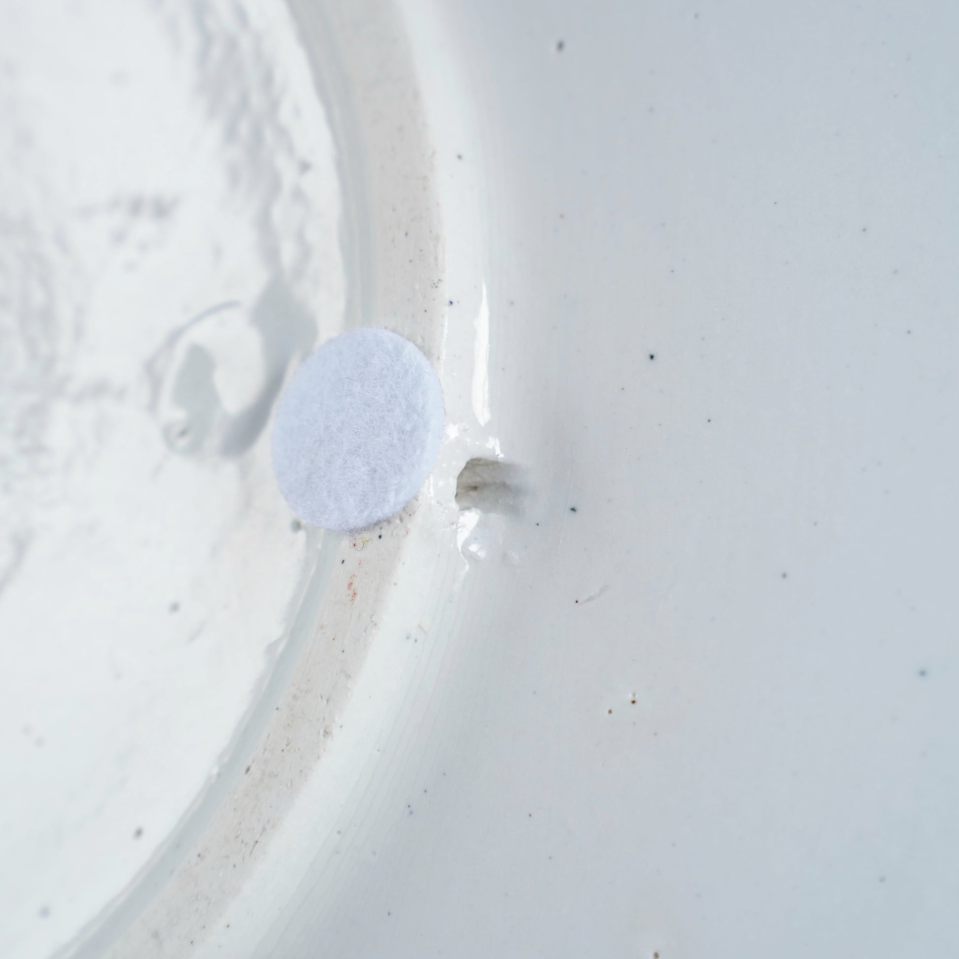 傑作 ユニークピース リサ・ラーソン 大きなワスレナグサの飾り皿 大皿 - ディテール 10