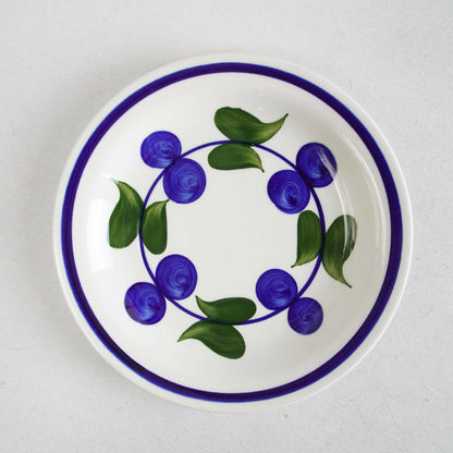 ロールストランド イレーネ（Irene）ケーキ皿 - 全体像