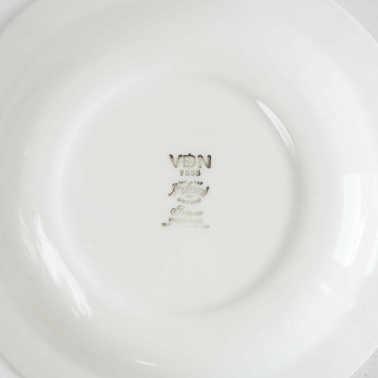 ロールストランド イレーネ（Irene）ケーキ皿 コンディション詳細