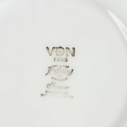 ロールストランド イレーネ（Irene）ケーキ皿 裏面（バックスタンプ）
