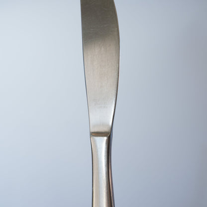 ニルスヨハン（NilsJohan）カプリ（Capri）ディナーナイフ 20.5cm アダム・ティルストルップ 北欧ヴィンテージカトラリー 全体
