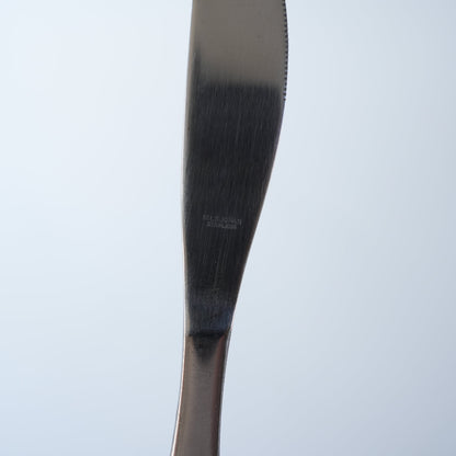 ニルスヨハン（NilsJohan）カプリ（Capri）ディナーナイフ 波刃 20.5cm アダム・ティルストルップ 北欧ヴィンテージカトラリー 全体