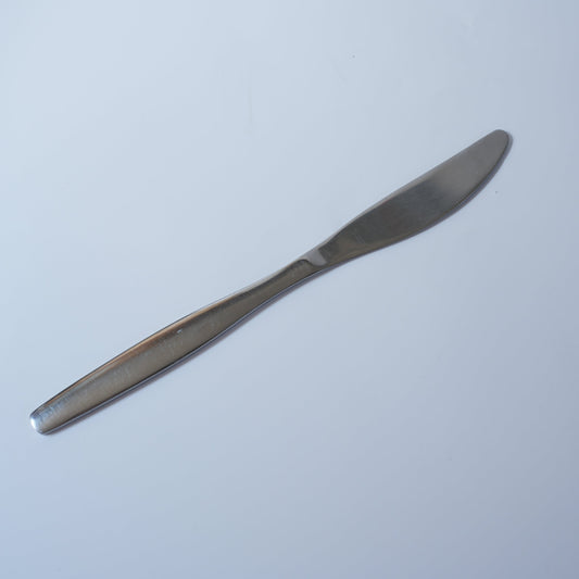 ニルスヨハン（NilsJohan）カプリ（Capri）ディナーナイフ 波刃 20.5cm アダム・ティルストルップ 北欧ヴィンテージカトラリー