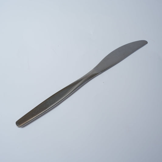 ニルスヨハン（NilsJohan）カプリ（Capri）テーブルナイフ 19.5cm アダム・ティルストルップ 北欧ヴィンテージカトラリー 別角度