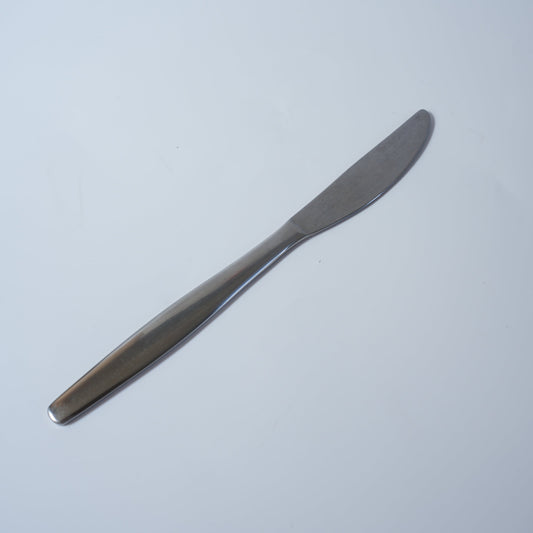 ニルスヨハン（NilsJohan）カプリ（Capri）テーブルナイフ 波刃 19.5cm アダム・ティルストルップ 北欧ヴィンテージカトラリー