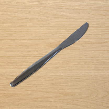 ニルスヨハン（NilsJohan）カプリ（Capri）テーブルナイフ 波刃 19.5cm アダム・ティルストルップ 北欧ヴィンテージカトラリー