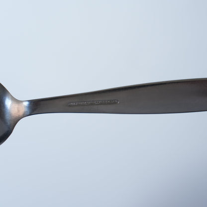 ニルスヨハン（NilsJohan）カプリ（Capri）テーブルスプーン 19cm アダム・ティルストルップ 北欧ヴィンテージカトラリー 全体