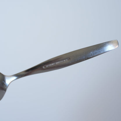 ニルスヨハン（NilsJohan）カプリ（Capri）ティースプーン 12cm アダム・ティルストルップ 北欧ヴィンテージカトラリー 全体