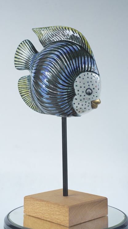 Rare Lisa Larson Ocean Series Fish Object 4