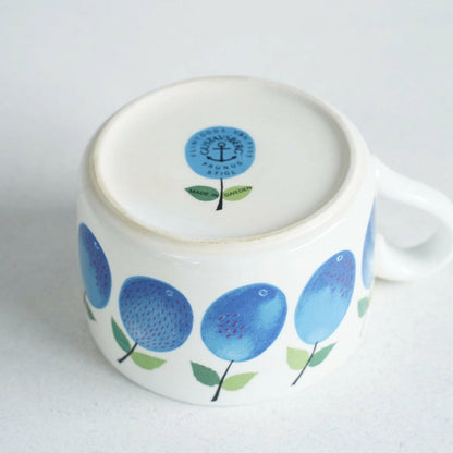 希少 グスタフスベリ プルーヌス（Prunus）チョコレートカップ - ディテール 7