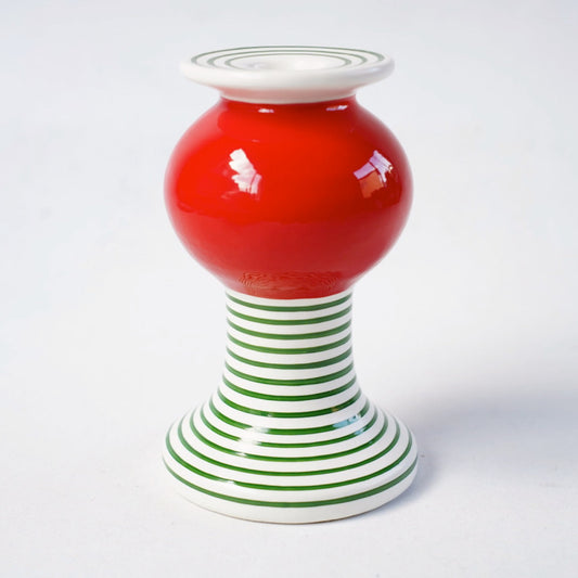 希少 400点限定 リサ・ラーソン Kスタジオ マリーン キャンドルスタンド - 全体像