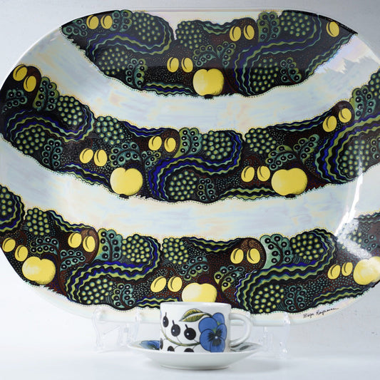 希少 ロールストランド ビルガー・カイピアイネン（Birger Kaipiainen）500点限定アートプレート - 全体像