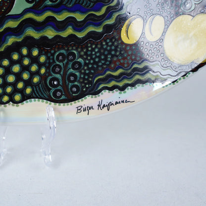 希少 ロールストランド ビルガー・カイピアイネン（Birger Kaipiainen）500点限定アートプレート - ディテール 8