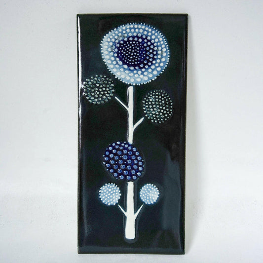 希少 ロールストランド シルヴィア・レウショヴィウス ひまわりの陶板 - 全体像