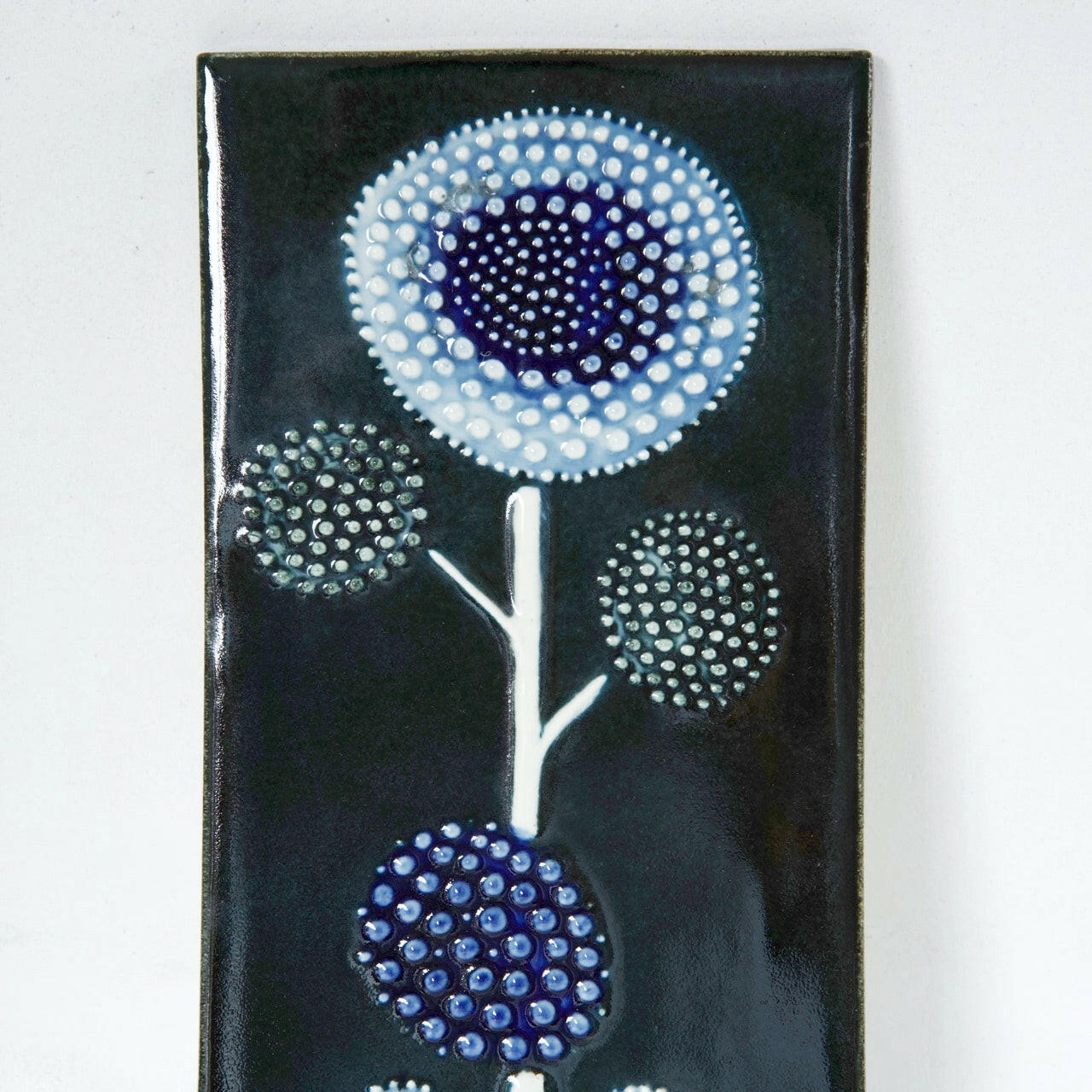 希少 ロールストランド シルヴィア・レウショヴィウス ひまわりの陶板 - デザイン・柄の詳細