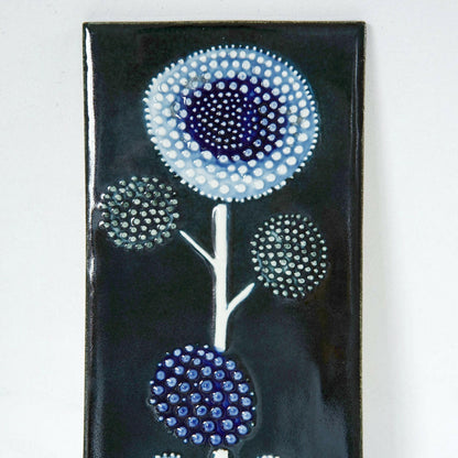 希少 ロールストランド シルヴィア・レウショヴィウス ひまわりの陶板 - デザイン・柄の詳細