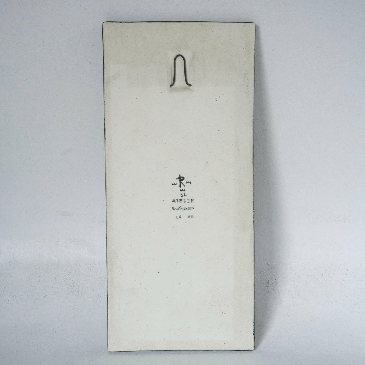 希少 ロールストランド シルヴィア・レウショヴィウス ひまわりの陶板 - ディテール 4