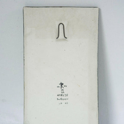 希少 ロールストランド シルヴィア・レウショヴィウス ひまわりの陶板 - ディテール 5