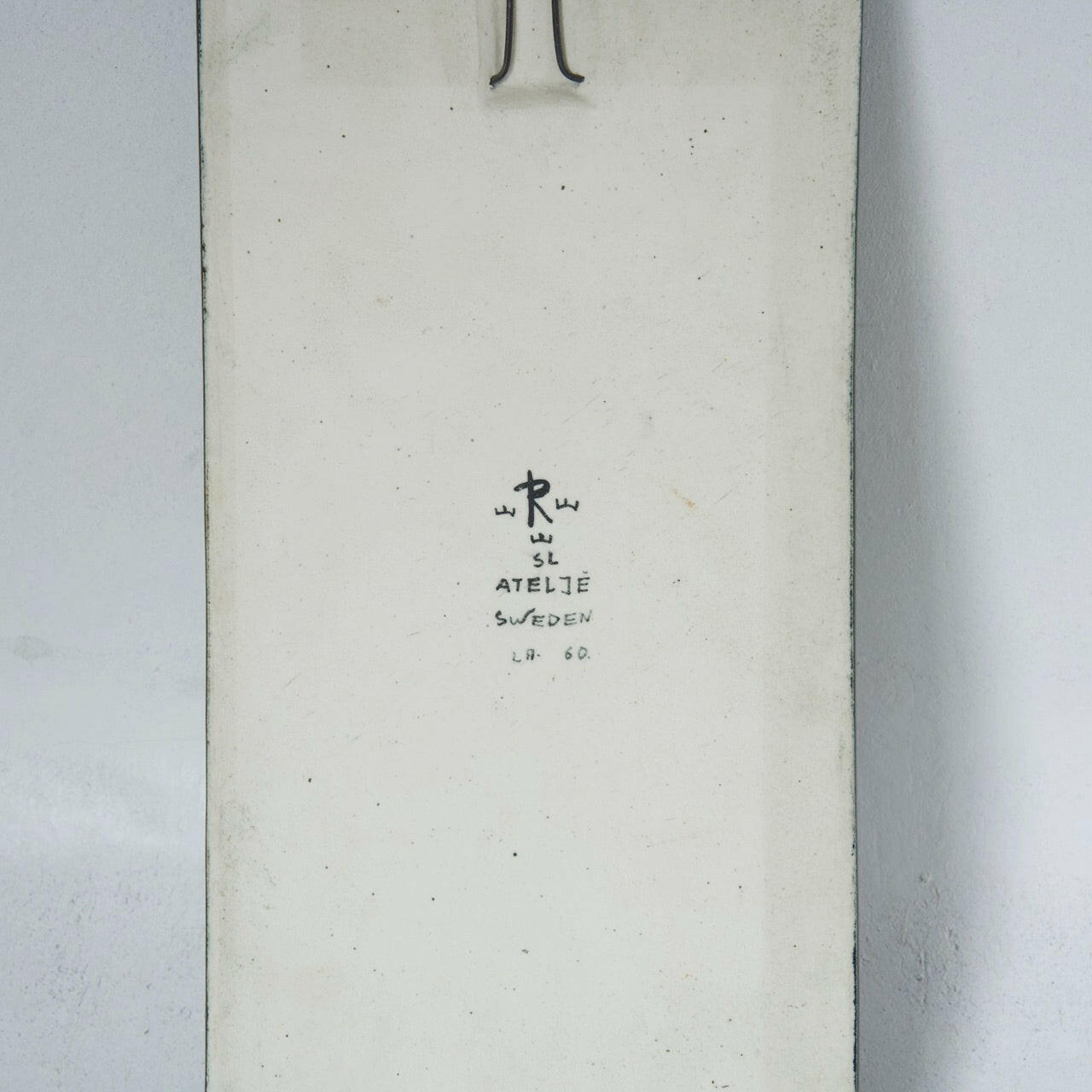 希少 ロールストランド シルヴィア・レウショヴィウス ひまわりの陶板 - ディテール 6