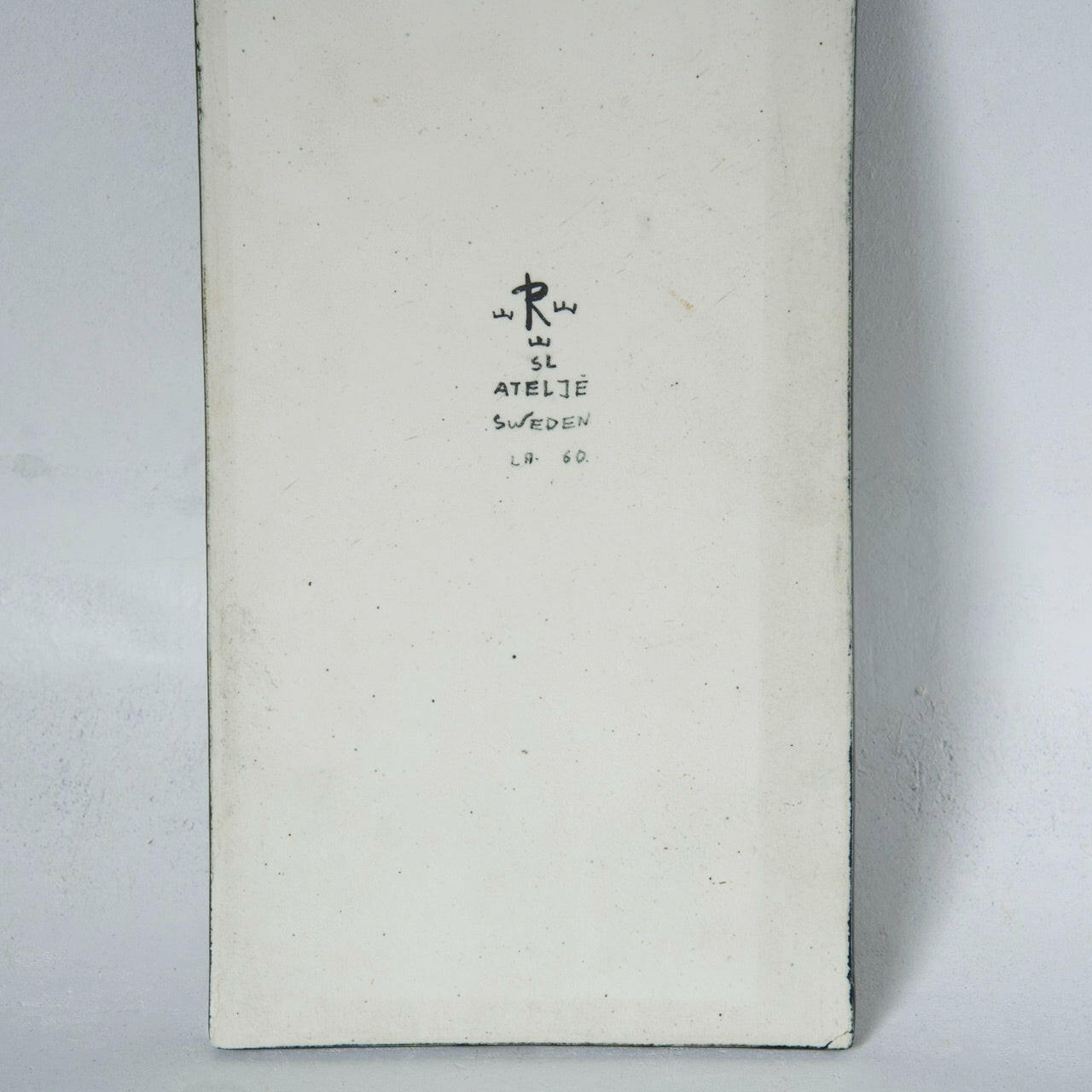 希少 ロールストランド シルヴィア・レウショヴィウス ひまわりの陶板 - ディテール 7