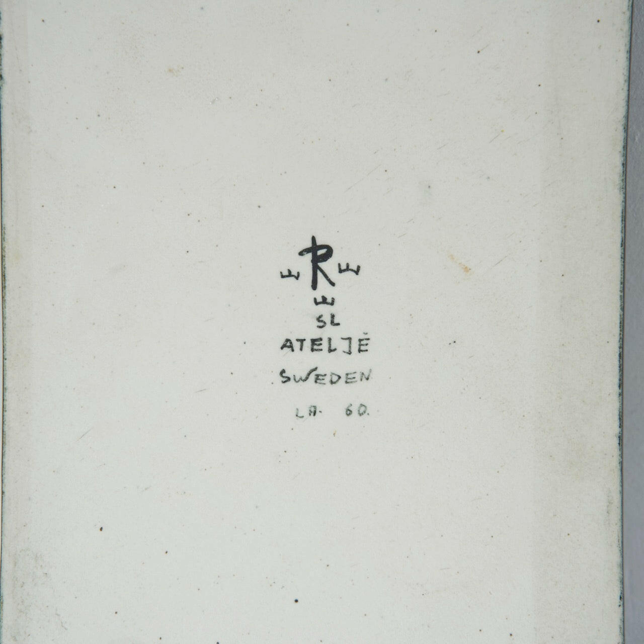 希少 ロールストランド シルヴィア・レウショヴィウス ひまわりの陶板 - ディテール 8