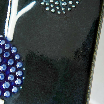 希少 ロールストランド シルヴィア・レウショヴィウス ひまわりの陶板 裏面（バックスタンプ）